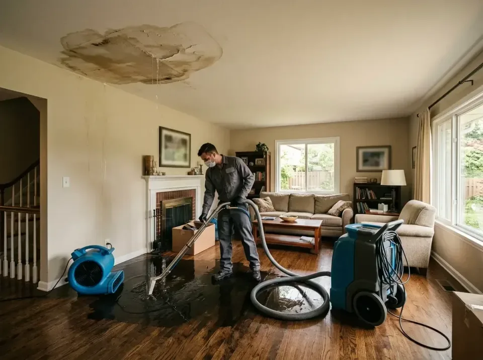 attic-pipe-burst-ceiling-drip-008 — frequently asked questions, Water Damage Restoration & Carpet Care in West Melbourne, FL